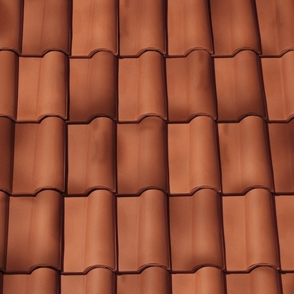 Керамическая черепица Creaton ROMANO NUANCE naturrot geflammt