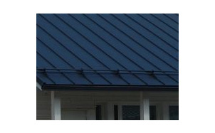 Комплект трубчатого снегозадержания BORGE 3 м для фальцевой кровли, оцинкованный