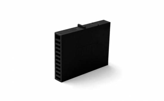 Вентиляционно-осушающая коробочка BAUT черная, 80*60*10 мм
