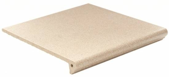 Клинкерная ступень фронтальная Classic Beige ABC Klinkergruppe 310x335x40/10 мм