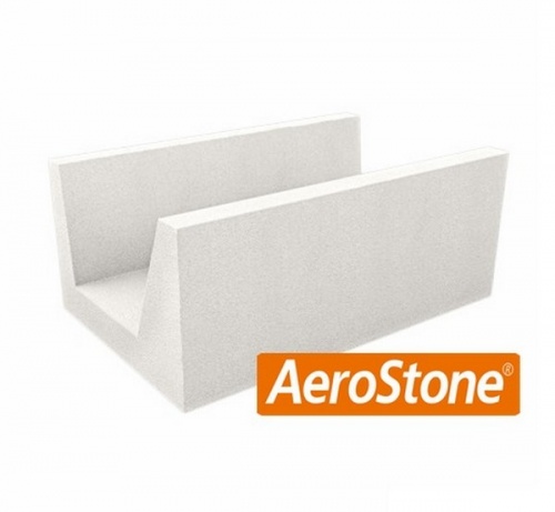 U-образный блок AeroStone D500 625*250*375